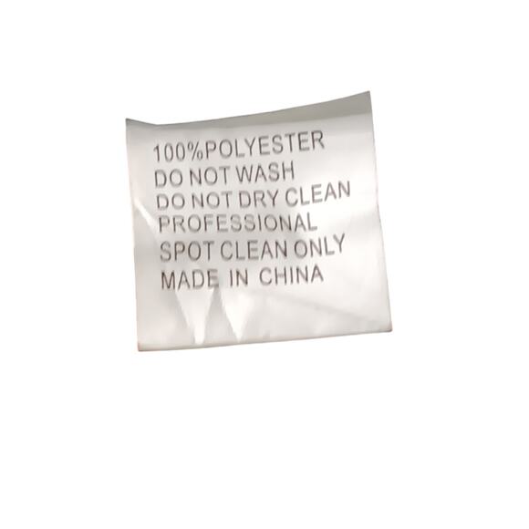 New with Tags Mac Duggal Black One Shoulder Feather Trim Gown Formal Dress Size6 - Picture 16 of 16